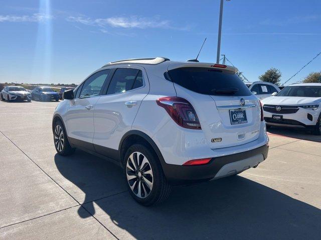 used 2021 Buick Encore car, priced at $18,800