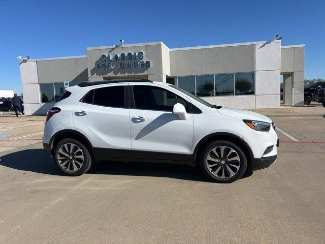 used 2021 Buick Encore car, priced at $18,800