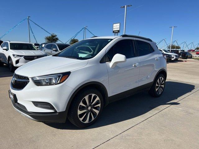 used 2021 Buick Encore car, priced at $18,800