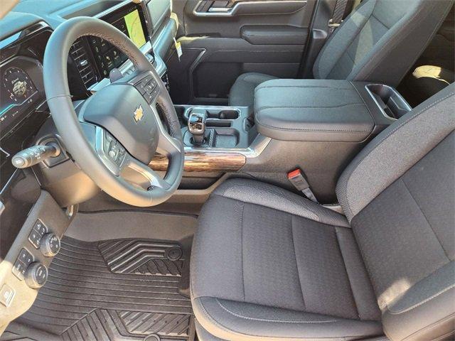 new 2025 Chevrolet Silverado 1500 car, priced at $52,370