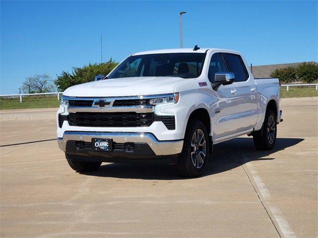 new 2025 Chevrolet Silverado 1500 car, priced at $52,370