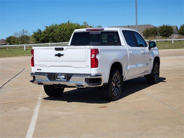 new 2025 Chevrolet Silverado 1500 car, priced at $52,370