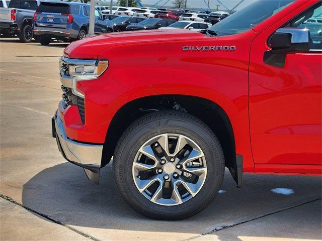 new 2025 Chevrolet Silverado 1500 car, priced at $43,435
