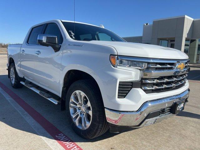 used 2024 Chevrolet Silverado 1500 car, priced at $50,900