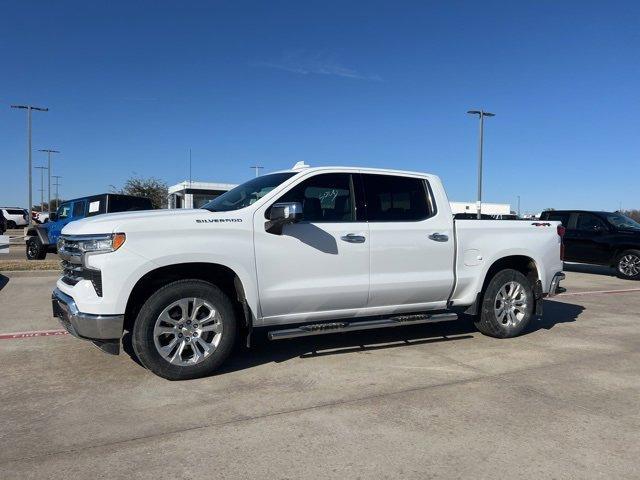 used 2024 Chevrolet Silverado 1500 car, priced at $50,900