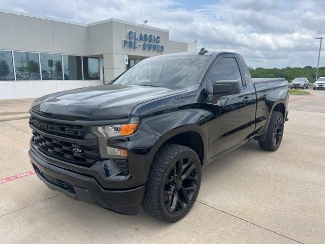 used 2024 Chevrolet Silverado 1500 car, priced at $35,500