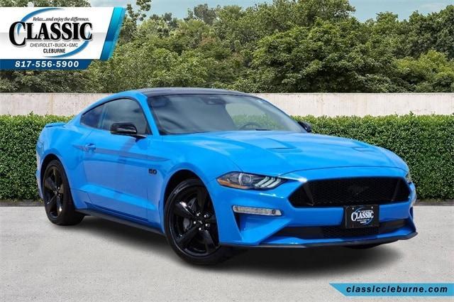 used 2022 Ford Mustang car, priced at $43,500