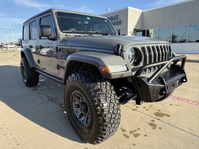 used 2023 Jeep Wrangler car, priced at $39,900