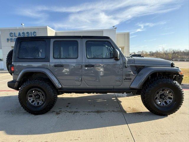 used 2023 Jeep Wrangler car, priced at $39,900