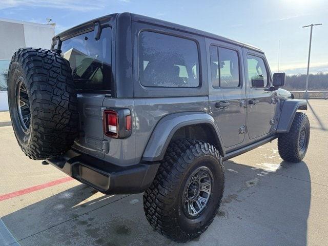 used 2023 Jeep Wrangler car, priced at $39,900