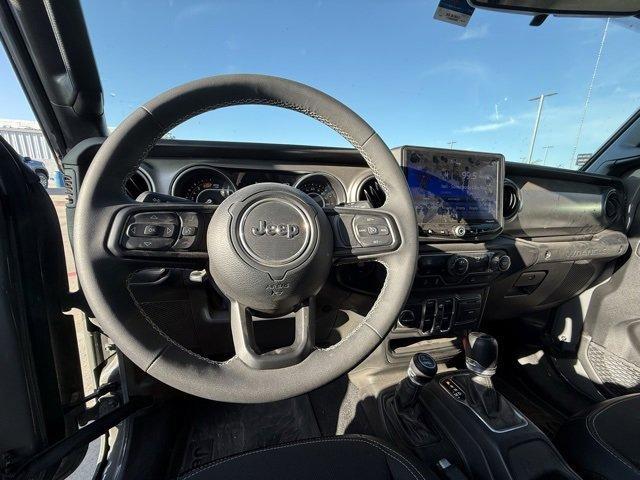 used 2023 Jeep Wrangler car, priced at $39,900