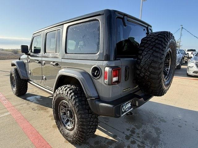 used 2023 Jeep Wrangler car, priced at $39,900