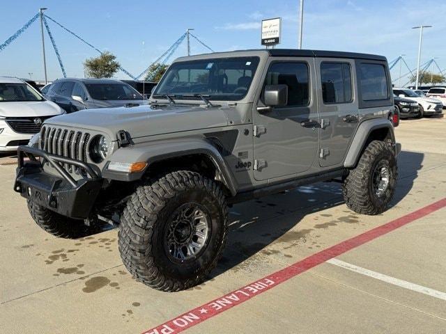 used 2023 Jeep Wrangler car, priced at $39,900