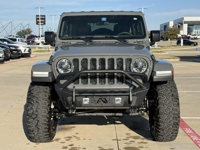 used 2023 Jeep Wrangler car, priced at $39,900