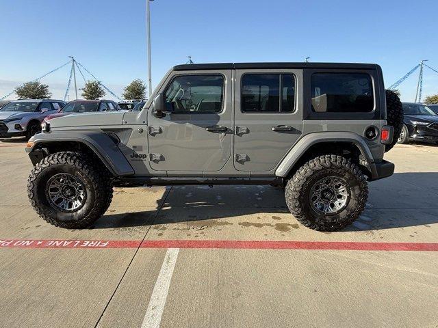 used 2023 Jeep Wrangler car, priced at $39,900