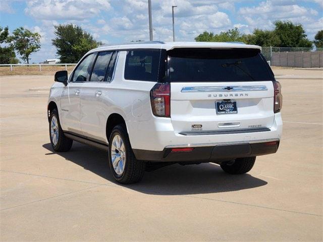 new 2024 Chevrolet Suburban car