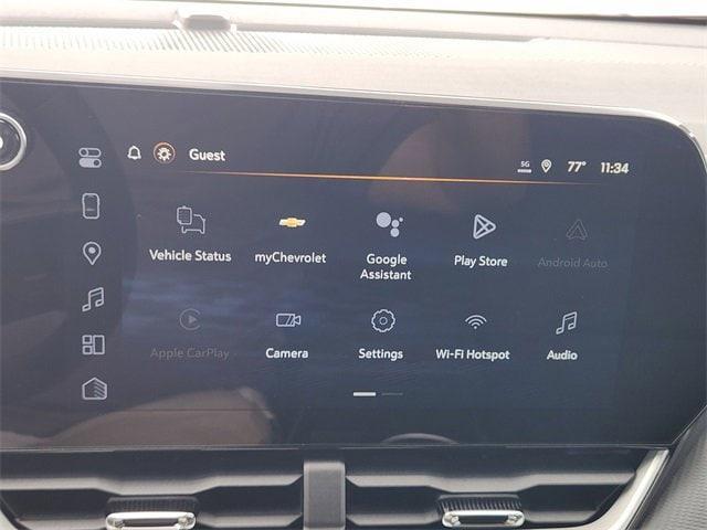 new 2026 Chevrolet Equinox car, priced at $31,435
