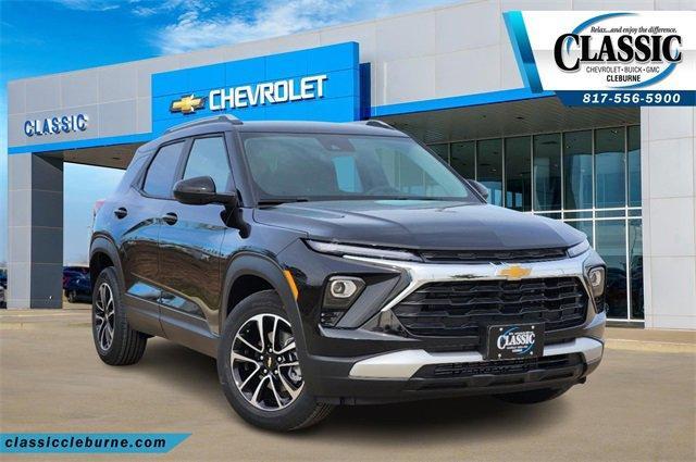 new 2025 Chevrolet TrailBlazer car, priced at $23,385