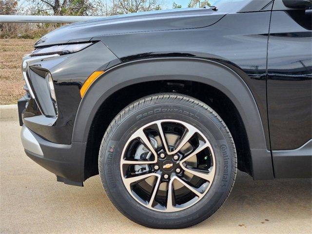 new 2025 Chevrolet TrailBlazer car, priced at $26,385