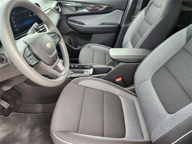 new 2025 Chevrolet TrailBlazer car, priced at $26,385