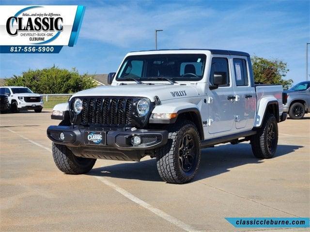 used 2021 Jeep Gladiator car, priced at $26,700