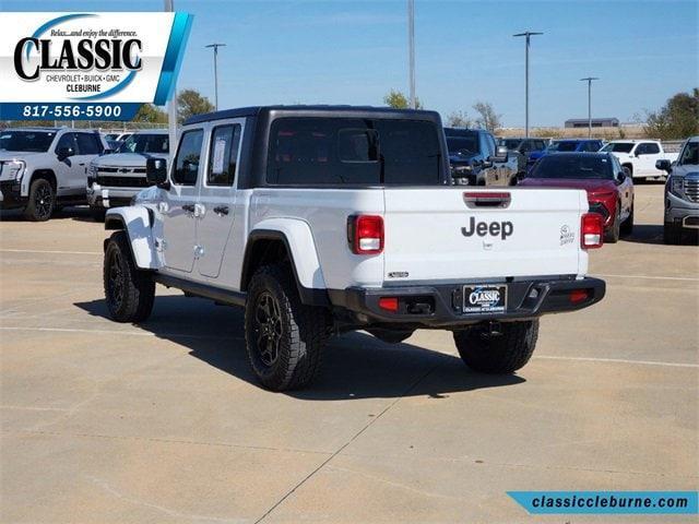 used 2021 Jeep Gladiator car, priced at $26,700