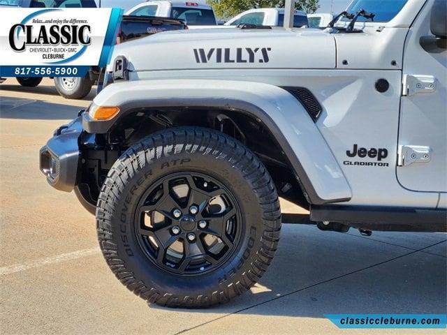 used 2021 Jeep Gladiator car, priced at $29,500