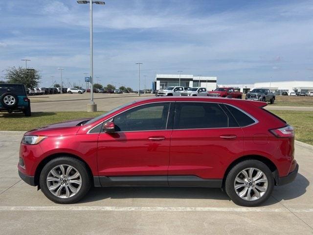 used 2024 Ford Edge car, priced at $27,900