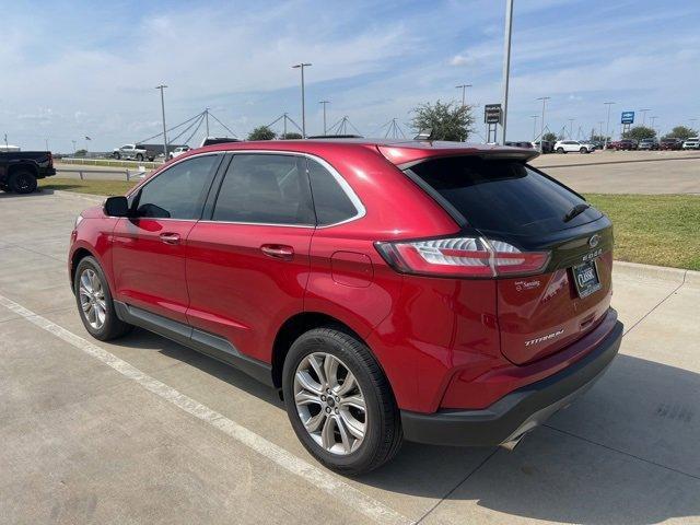 used 2024 Ford Edge car, priced at $27,900