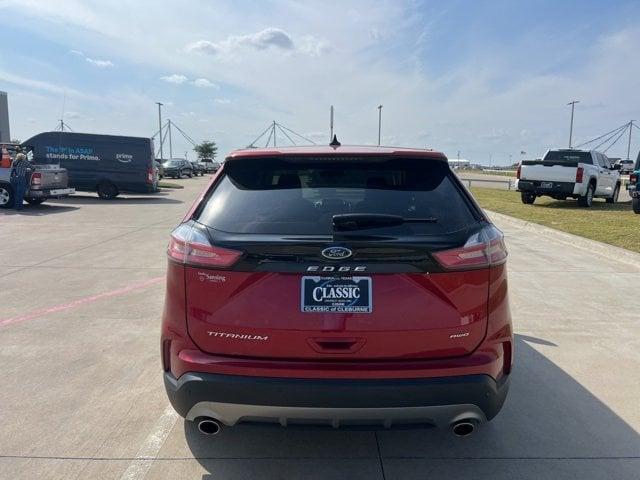used 2024 Ford Edge car, priced at $27,900