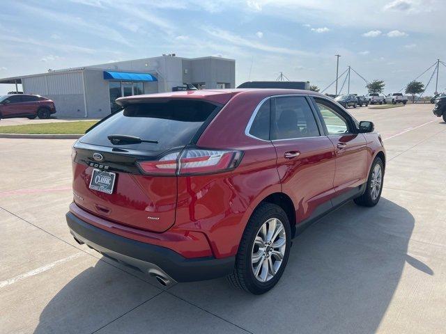 used 2024 Ford Edge car, priced at $27,900