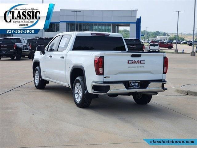 used 2024 GMC Sierra 1500 car, priced at $42,500