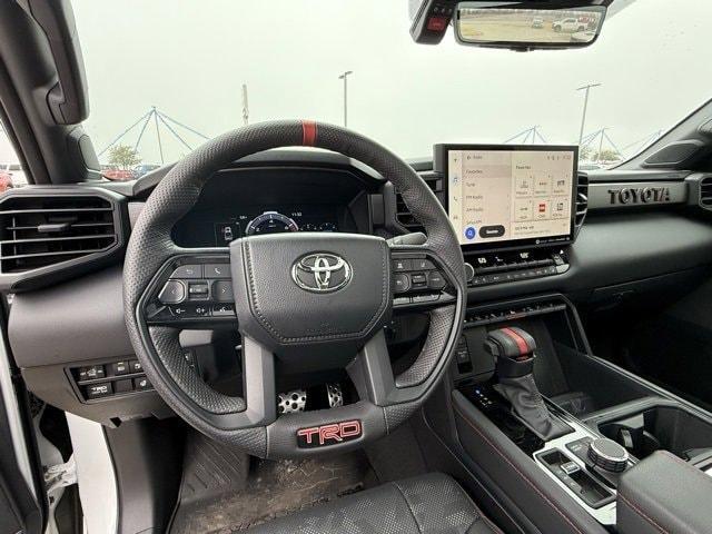 used 2024 Toyota Tundra Hybrid car, priced at $69,900