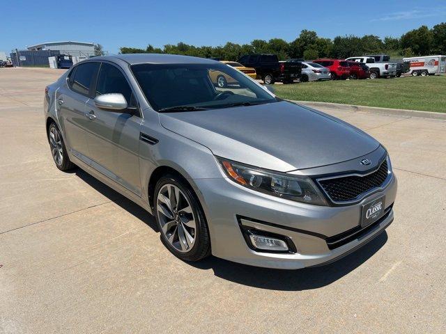 used 2015 Kia Optima car, priced at $13,900