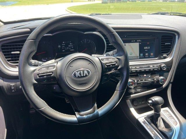 used 2015 Kia Optima car, priced at $13,900