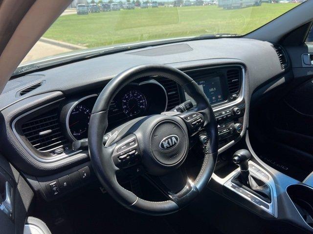 used 2015 Kia Optima car, priced at $13,900