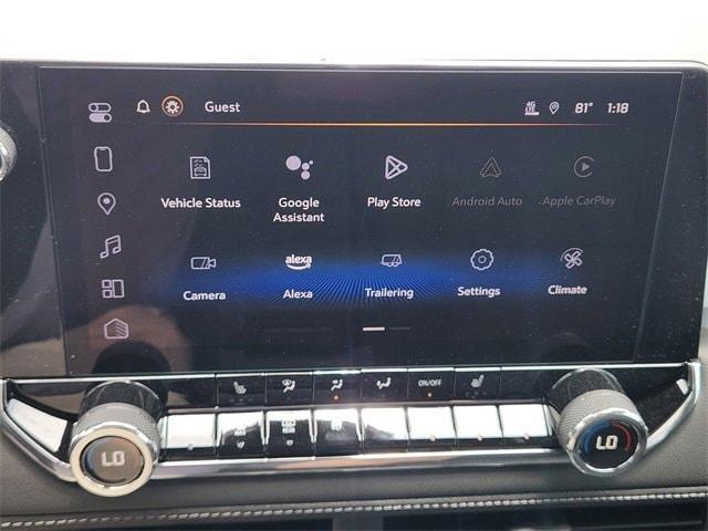 new 2025 Chevrolet Colorado car, priced at $44,830