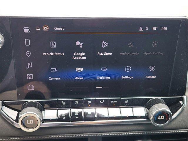 new 2025 Chevrolet Colorado car, priced at $44,830