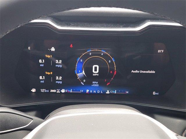 new 2025 Chevrolet Colorado car, priced at $44,830