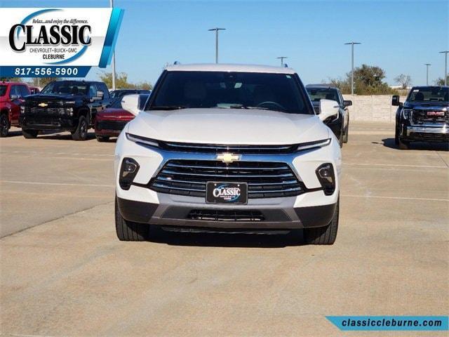 used 2024 Chevrolet Blazer car, priced at $37,900