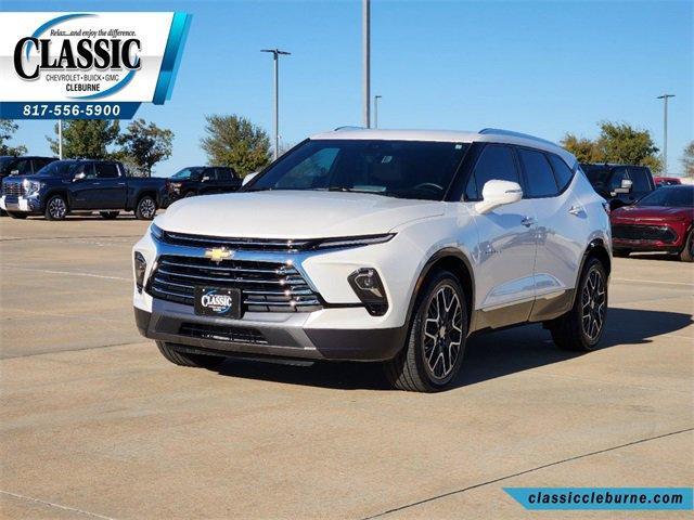 used 2024 Chevrolet Blazer car, priced at $37,900