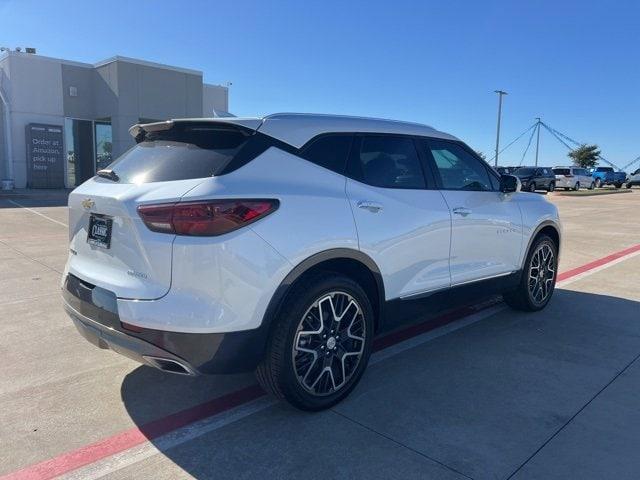 used 2024 Chevrolet Blazer car, priced at $39,900