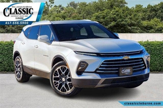 used 2024 Chevrolet Blazer car, priced at $37,900