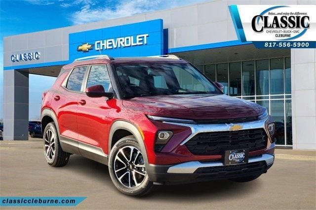 new 2025 Chevrolet TrailBlazer car, priced at $26,385