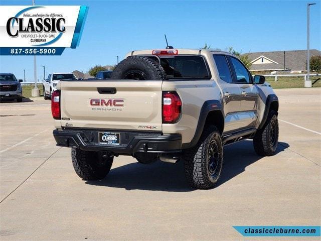 used 2024 GMC Canyon car, priced at $55,500