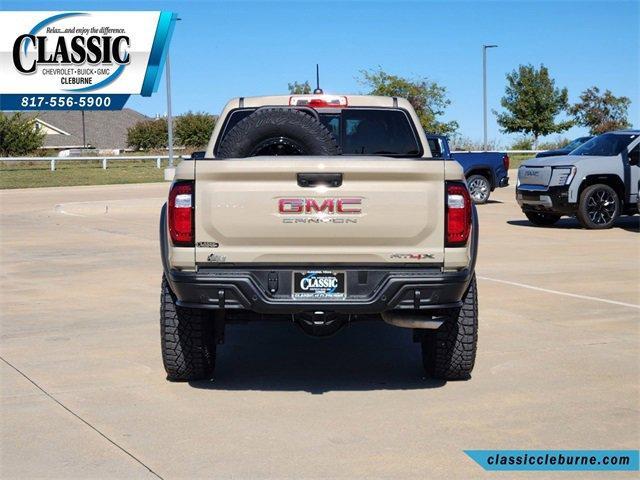 used 2024 GMC Canyon car, priced at $55,500