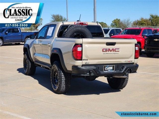 used 2024 GMC Canyon car, priced at $55,500