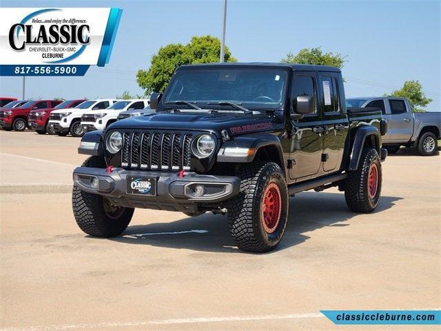 used 2020 Jeep Gladiator car, priced at $24,900