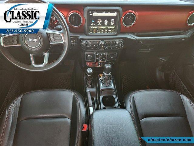 used 2020 Jeep Gladiator car, priced at $24,900