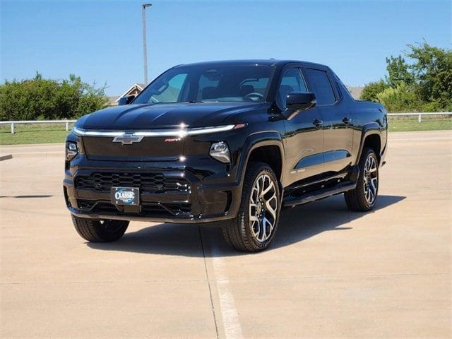 new 2024 Chevrolet Silverado EV car